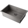 Мойка Omoikiri Yamakawa 75-U/I-GR Artceramic в цвете Leningrad Grey - Купить онлайн