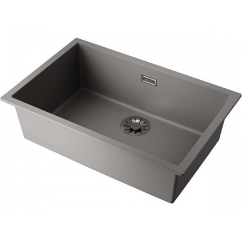 Мойка Omoikiri Yamakawa 75-U/I-GR Artceramic в цвете Leningrad Grey - Купить онлайн