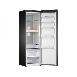 Холодильник ASKO 32573, 365л, Black Steel, A++, 186 см