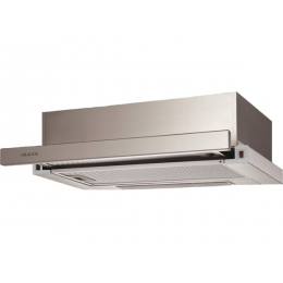 Вытяжка GRAUDE DHF 60.0 E, 7973, нерж. сталь, 550 м3/ч, 64 дБ
