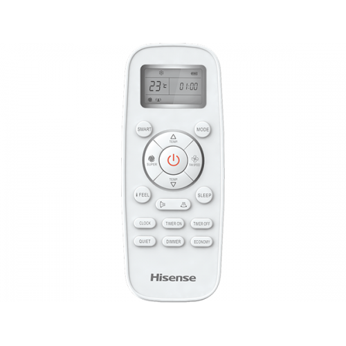 H1: Сплит-система Hisense AS-24HR4RBADC00G/AS-24HR4RBADC00W - Эффективное охлаждение и обогрев для вашего дома