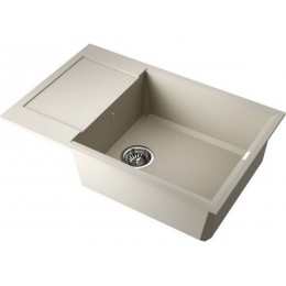 Мойка 34975 Omoikiri Sakaime 78-LB-BE Tetogranit 780x500 мм, врезная, с крылом