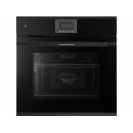Духовой шкаф Kuppersbusch B 6550.0 S5, 70 л, черное стекло, 14 режимов, SKU 32676