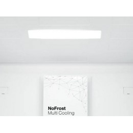 Холодильник Kuppersberg RBN 1763 54 см, A++, NO FROST, 250 л, белый, 26476