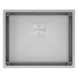 Мойка Paulmark Next 54 uni 22577, 60 см, нержавеющая сталь, 1 чаша, 540х440 мм