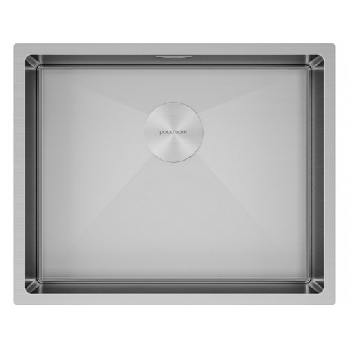 Мойка Paulmark Next 54 uni PM215444-BS из брашированной стали - Элегантное решение для вашей кухни