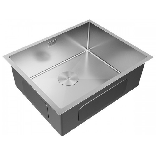 Мойка Paulmark Next 54 uni PM215444-BS из брашированной стали - Элегантное решение для вашей кухни