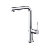 Смеситель Paulmark Neo Ne214419-CR в хроме - Элегантный и функциональный выбор для вашей кухни или ванной