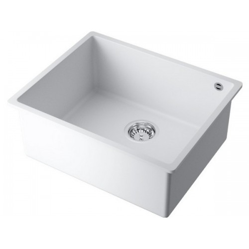 Мойка Omoikiri Bosen 54-U-WH Tetogranit/белый (4993164)