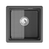 Мойка Granula KS-4501iU черного цвета - стильное решение для вашей кухни