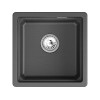 Мойка Granula KS-4501iU черного цвета - стильное решение для вашей кухни