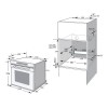 Духовой шкаф Kuppersberg HT 611 BB - Элегантность и Функциональность для Вашей Кухни