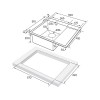 Мойка Paulmark Kroner 59F PM225951-BGL в брашированном золоте – идеальное решение для вашей кухни