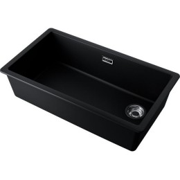 Мойка Omoikiri Kata 76-U/I Side-BL Artgranit/черный (4997587)