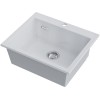 Мойка Omoikiri Omishima 60-WH Glossy Natceramic/белый глянцевый (4997466)