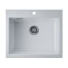 Мойка Omoikiri Omishima 60-WH Glossy Natceramic/белый глянцевый (4997466)