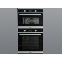 Электрический духовой шкаф Franke FSM 45 MW XS 28681, 40л, 900Вт, нерж. сталь, 7 функций