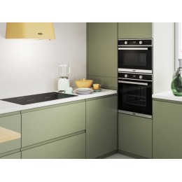 Электрический духовой шкаф Franke FSM 45 MW XS 28681, 40л, 900Вт, нерж. сталь, 7 функций