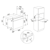 Духовой шкаф Franke FSM 45 MW XS (131.0606.103) компактный с СВЧ - идеальное решение для вашей кухни