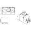 Вытяжка Falmec BUILT-IN BURANO 50 INOX — Эффективное решение для вашей кухни