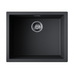 Мойка 35083 Omoikiri Yamakawa 55T-U/I-BL Tetogranit 556x456 мм черный