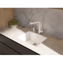 Мойка 35083 Omoikiri Yamakawa 55T-U/I-BL Tetogranit 556x456 мм черный