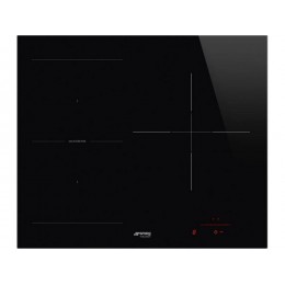 Варочная панель SMEG SI1M5633D1 60 см, индукционная, черная, 3 зоны, сенсорное управление, 7400 Вт, SKU 33684.