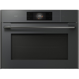 Духовой шкаф ASKO OCSM8478GG 50л, 1000Вт, жемчужно-серый, пароварка и СВЧ, SKU 26885