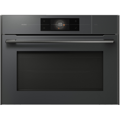 Духовой шкаф ASKO OCSM8478GG компактный с паром и СВЧ - идеальное решение для вашей кухни