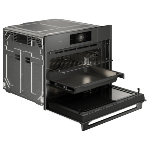 Духовой шкаф ASKO OCSM8478GG компактный с паром и СВЧ - идеальное решение для вашей кухни