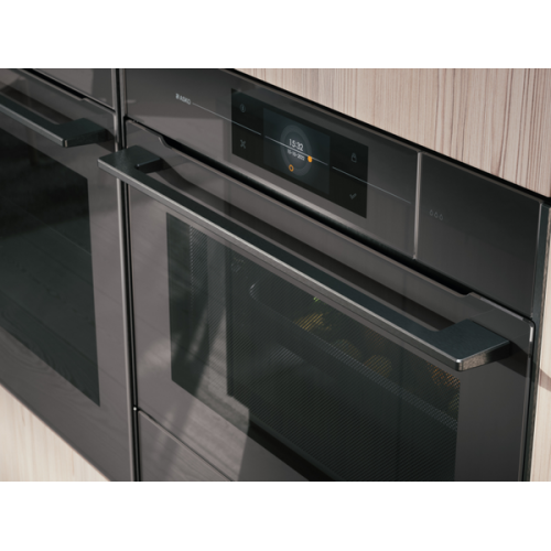 Духовой шкаф ASKO OCSM8478GG компактный с паром и СВЧ - идеальное решение для вашей кухни