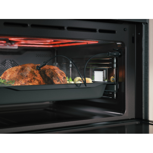 Духовой шкаф ASKO OCSM8478GG компактный с паром и СВЧ - идеальное решение для вашей кухни