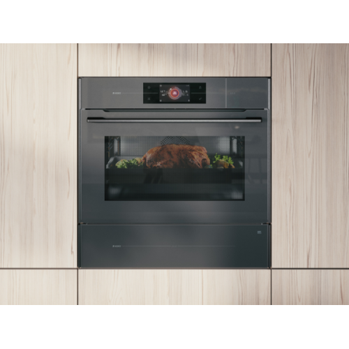 Духовой шкаф ASKO OCSM8478GG компактный с паром и СВЧ - идеальное решение для вашей кухни