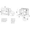 Кофемашина Bertazzoni CM45MOD2WTB встраиваемая