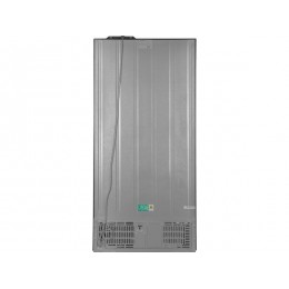 Холодильник MAUNFELD MFF177NFSE 33486, Side-by-side, 433 л, NoFrost, A+