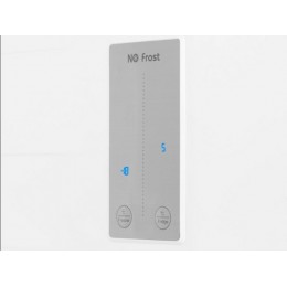 Холодильник MAUNFELD MFF177NFSE 33486, Side-by-side, 433 л, NoFrost, A+