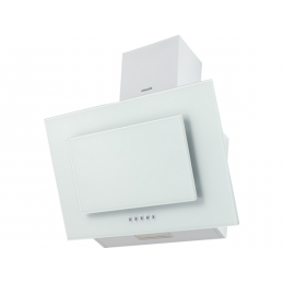 Вытяжка GRAUDE DHE 50.1 W, 7886, 450 м3/ч, белая, стекло, 3 уровня мощности