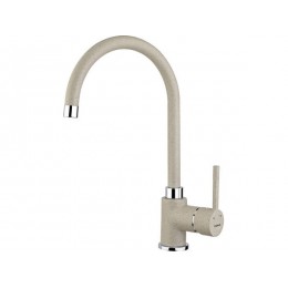 Смеситель Teka SP 995 11087 песочный бежевый с высоким изливом