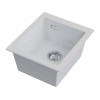 Мойка Omoikiri Omishima 41-U-WH Glossy Natceramic/белый глянцевый (4997514)