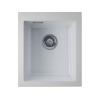 Мойка Omoikiri Omishima 41-U-WH Glossy Natceramic/белый глянцевый (4997514)