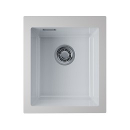 Мойка Omoikiri Omishima 41-U-WH Glossy Natceramic/белый глянцевый (4997514)