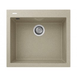 Мойка Longran Cube CUG560.500 - 58 Sabbia, SKU 12288, гранит, 60 см, 560х500 мм.