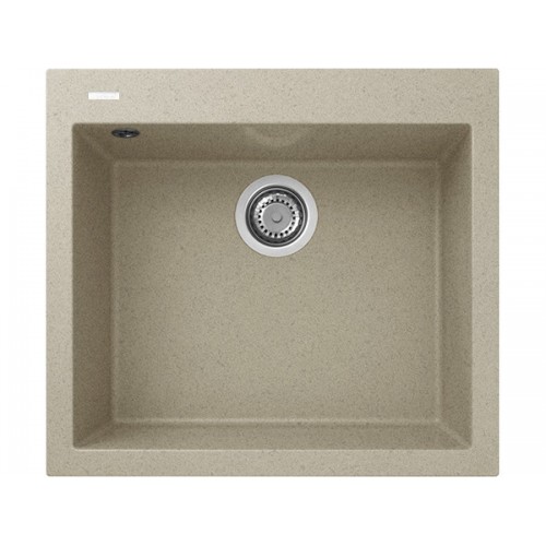 Мойка Longran Cube CUG560.500 - 58 Sabbia: Элегантное решение для вашей кухни