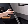 Смеситель Paulmark Tornado To213402-GB, глянцевый черный - стиль и качество для вашей кухни или ванной