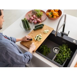 Измельчитель Franke SLIM 125, 900 Вт, 0,86 л, нерж. сталь, 25889
