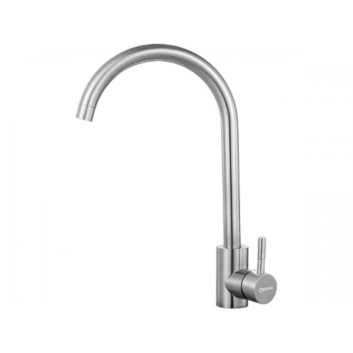 Смеситель Arona ARM 202 SATIN нержавеющая сталь