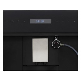 Кофемашина KRONA REMS 45H coffee BL встраиваемая, зерновой/молотый, черный, 25891