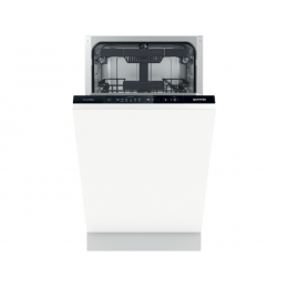 Посудомоечная машина Gorenje GV561D11, 45 см, A+++, 10 комплектов, 9 л/год, 45 дБ, AquaStop, TotalDry, 3 корзины, 4 программы. SKU 27391