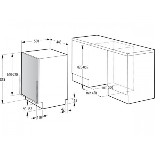 Посудомоечная машина Gorenje GV561D11 - Эффективная и Надежная Очистка Вашей Посуды