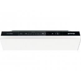 Посудомоечная машина Gorenje GV561D11, 45 см, A+++, 10 комплектов, 9 л/год, 45 дБ, AquaStop, TotalDry, 3 корзины, 4 программы. SKU 27391